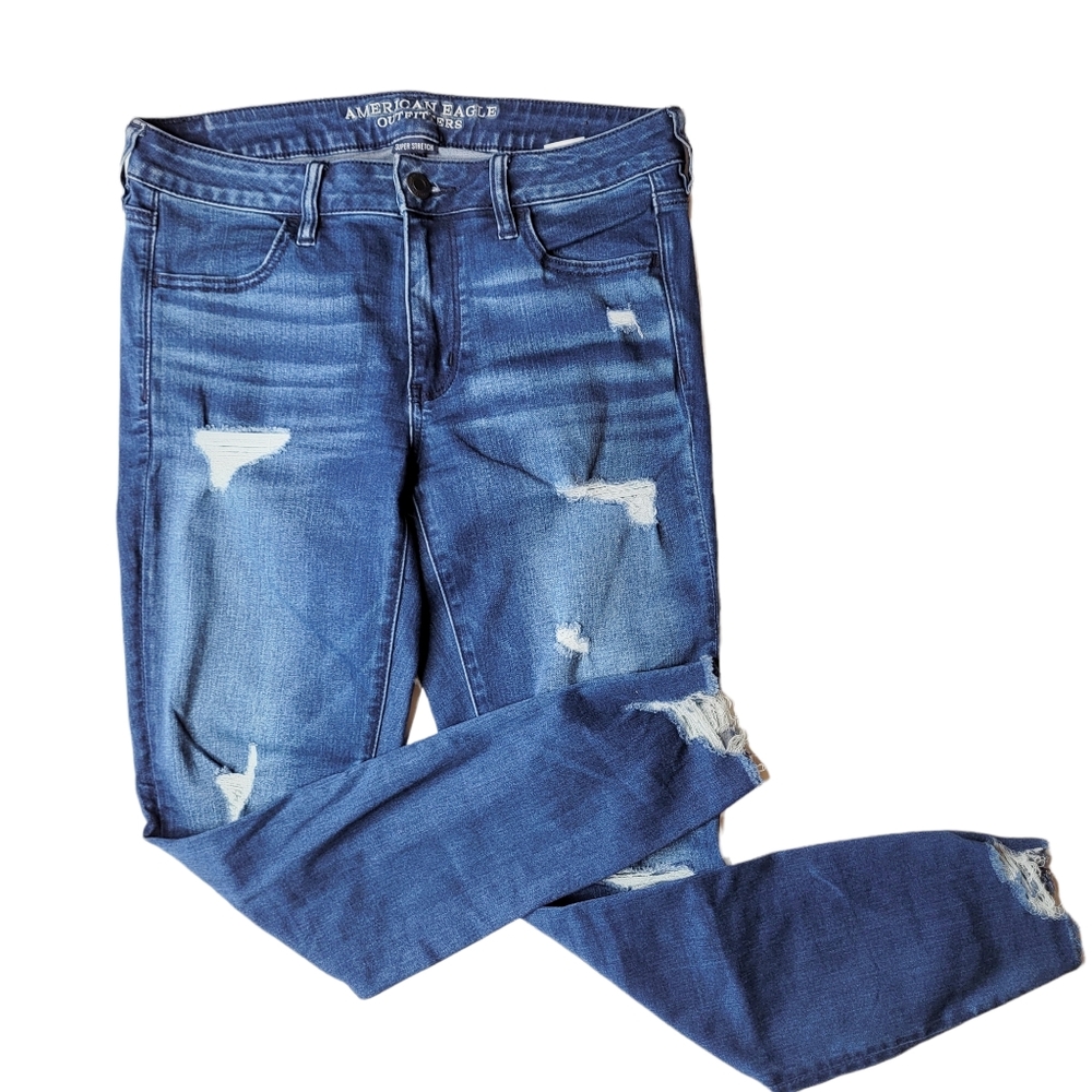 American Eagle 360 Super Stretch Jegging Size 8